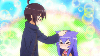Anime hug gif